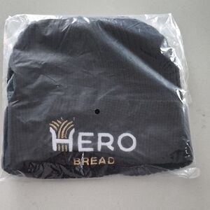 Hero Bread Black Beanie
